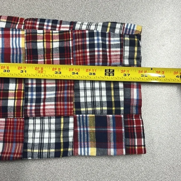 Talbots Multicolor Plaid Ankle Pants - Picture 10 of 12